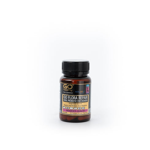 GO HEALTHY Flora Repair 30vegecaps-Matakana Pharmacy